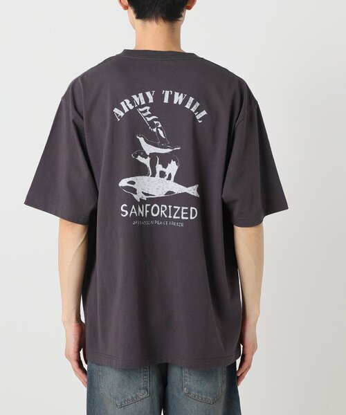 セール】ARMY TWILL / アーミーツイル 別注 プリントTシャツ（T