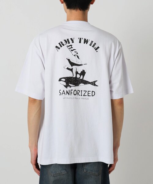ARMY TWILL / アーミーツイル 別注 プリントTシャツ（Tシャツ