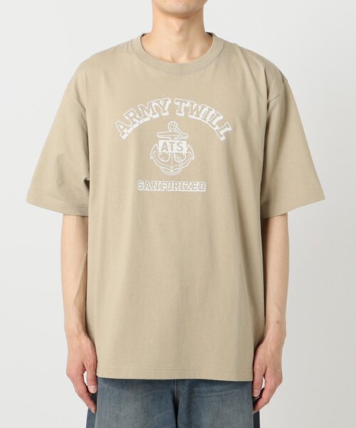 ARMY TWILL / アーミーツイル 別注 プリントTシャツ（Tシャツ