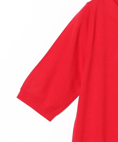 B:MING by BEAMS(ビーミングバイビームス)の「ハーフスリーブ ニット(ニット/セーター・レディース・ネイビー/レッド/ブルー/オフホワイト・ONE SIZE)」の10枚目の写真