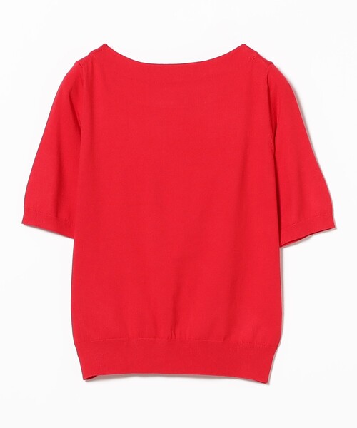 B:MING by BEAMS(ビーミングバイビームス)の「ハーフスリーブ ニット(ニット/セーター・レディース・ネイビー/レッド/ブルー/オフホワイト・ONE SIZE)」の12枚目の写真