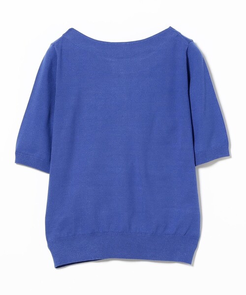 B:MING by BEAMS(ビーミングバイビームス)の「ハーフスリーブ ニット(ニット/セーター・レディース・ネイビー/レッド/ブルー/オフホワイト・ONE SIZE)」の15枚目の写真
