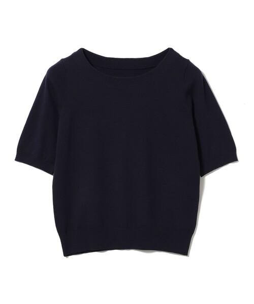 B:MING by BEAMS(ビーミングバイビームス)の「ハーフスリーブ ニット(ニット/セーター・レディース・ネイビー/レッド/ブルー/オフホワイト・ONE SIZE)」の17枚目の写真