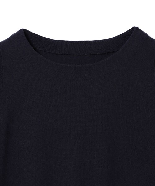 B:MING by BEAMS(ビーミングバイビームス)の「ハーフスリーブ ニット(ニット/セーター・レディース・ネイビー/レッド/ブルー/オフホワイト・ONE SIZE)」の18枚目の写真