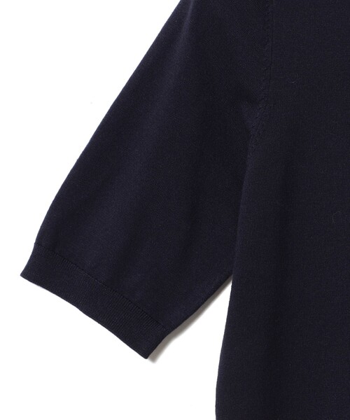 B:MING by BEAMS(ビーミングバイビームス)の「ハーフスリーブ ニット(ニット/セーター・レディース・ネイビー/レッド/ブルー/オフホワイト・ONE SIZE)」の19枚目の写真
