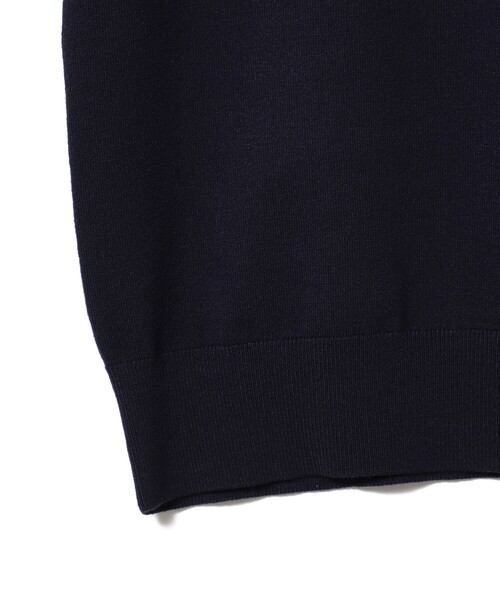 B:MING by BEAMS(ビーミングバイビームス)の「ハーフスリーブ ニット(ニット/セーター・レディース・ネイビー/レッド/ブルー/オフホワイト・ONE SIZE)」の20枚目の写真