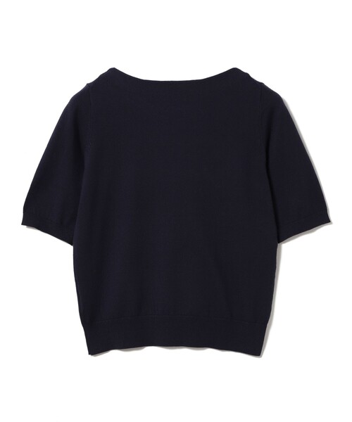 B:MING by BEAMS(ビーミングバイビームス)の「ハーフスリーブ ニット(ニット/セーター・レディース・ネイビー/レッド/ブルー/オフホワイト・ONE SIZE)」の21枚目の写真