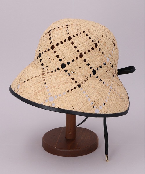 新品CA4LA カシラ　天然草帽子　16 BOATER 9X7 お歳暮 カシラ 新品CA4LA 天然草帽子 9X7 BOATER 16 帽子 - 帽子