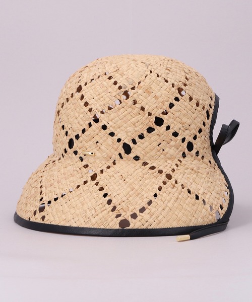 新品CA4LA カシラ　天然草帽子　16 BOATER 9X7 KSZ-NAHB-PA422(57 NATURAL): ハット｜帽子通販｜CA4LA（カシラ
