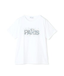 PARISスパンコールTシャツ