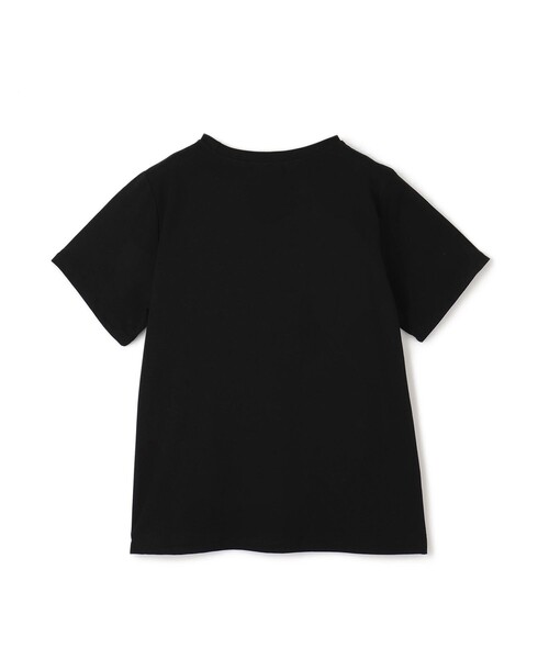 Jayro(ジャイロ)の「PARISスパンコールTシャツ(Tシャツ/カットソー・レディース・ブラック/ホワイト・FREE)」の4枚目の写真