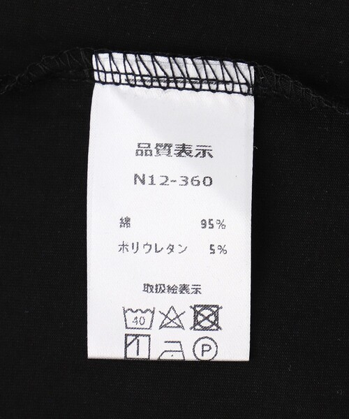 Jayro(ジャイロ)の「PARISスパンコールTシャツ(Tシャツ/カットソー・レディース・ブラック/ホワイト・FREE)」の11枚目の写真