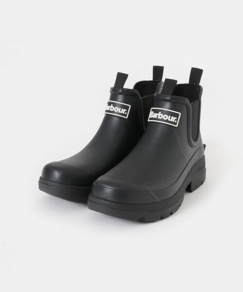 Barbour（バブアー）の「Barbour　nimbus chelsea welly（レインシューズ・レディース・ブラック・4/5/6）」の2枚目の写真