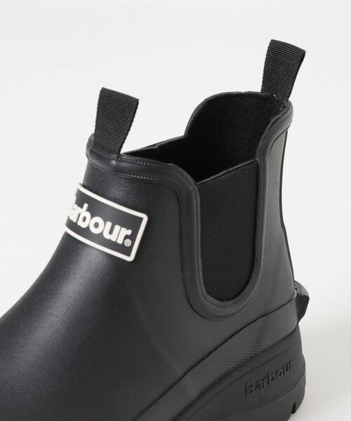 Barbour（バブアー）の「Barbour　nimbus chelsea welly（レインシューズ・レディース・ブラック・4/5/6）」の6枚目の写真