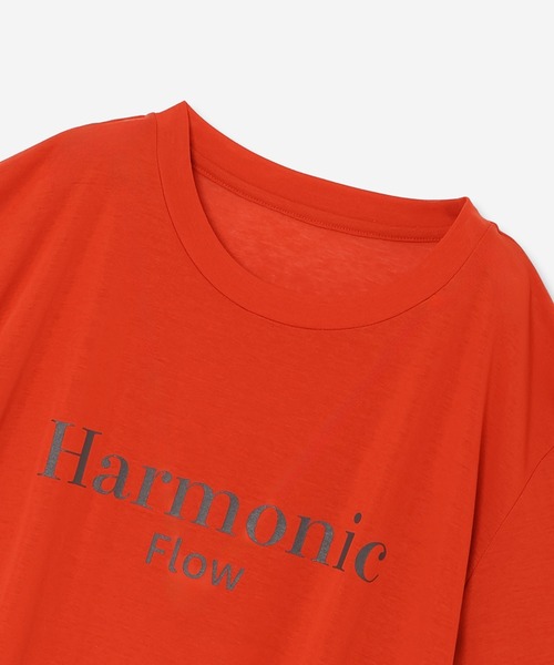 R-ISM / リズム 【接触冷感】シアーロゴTシャツ【Harmonic Flow】 接触冷感】シアーロゴTシャツ【Harmonic Flow】（Tシャツ