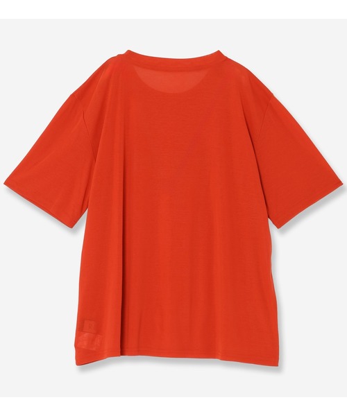 接触冷感】シアーロゴTシャツ【Harmonic Flow】（Tシャツ