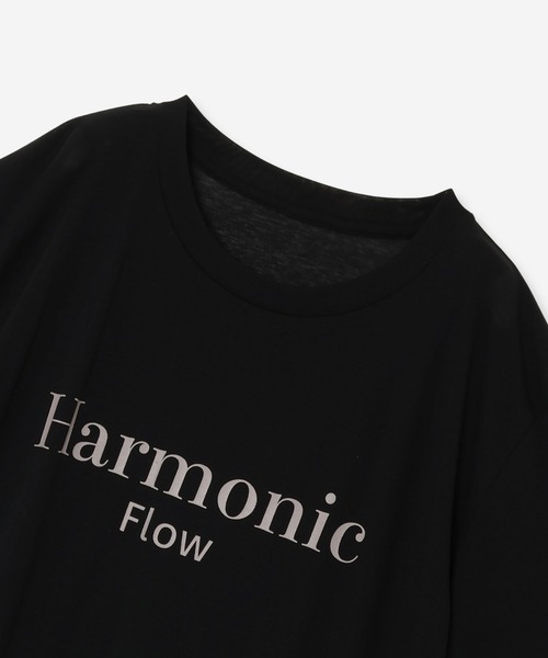 R-ISM / リズム 【接触冷感】シアーロゴTシャツ【Harmonic Flow】 R-ISM｜【接触冷感】シアーロゴTシャツ【Harmonic Flow
