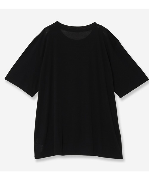tシャツ 「接触冷感」シアーロゴTシャツ「Harmonic Flow」 レディース 接触冷感】シアーロゴTシャツ【Harmonic Flow】（Tシャツ