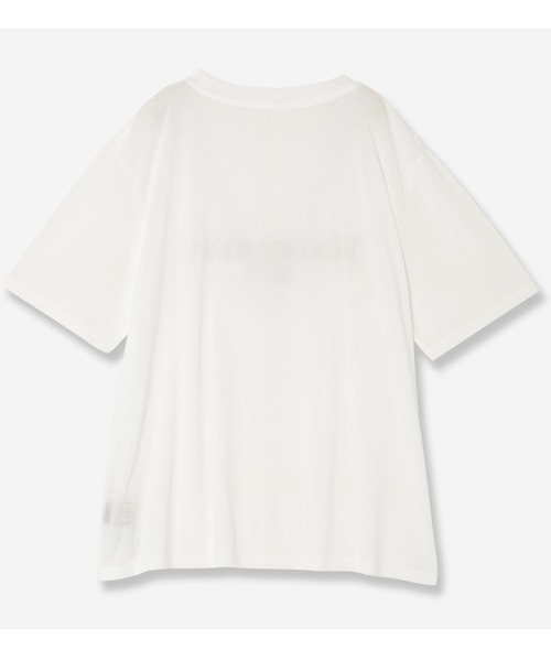 R-ISM / リズム 【接触冷感】シアーロゴTシャツ【Harmonic Flow】 R-ISM｜【接触冷感】シアーロゴTシャツ【Harmonic Flow