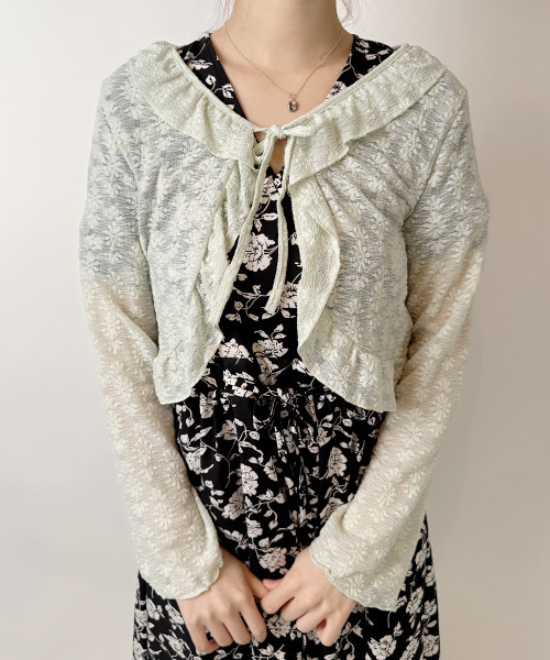 DRESS+ ボレロ パーティーボレロ ジャケット ショートジャケット