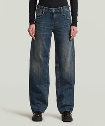 G-STAR（ジースター）の「CONTOR 3D LOOSE JEANS/立体裁断ワイドルーズジーンズ/L28（デニムパンツ）」