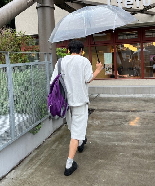 BROKEN BASE(ブロークンベース)の「ステッチロゴスウェットshorts setup(その他パンツ・メンズ・オフホワイト/ブラック系/ネイビー・MEDIUM/LARGE)」の17枚目の写真