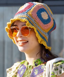 チャイハネ | 【チャイハネ】スクロクロッシェハット(ハット)