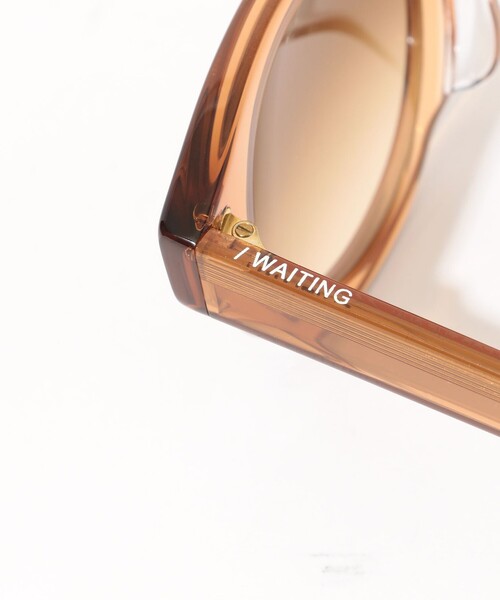 Waiting for the Sun(ウェイティングフォーザサン)の「WAITING FOR THE SUN MARIA サングラス(サングラス・レディース・ブラウン系その他・FREE)」の6枚目の写真
