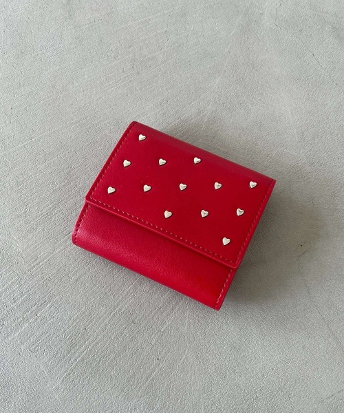 セール】ハートスタッズミニサイフ 575044（財布）｜Me%（ミィ
