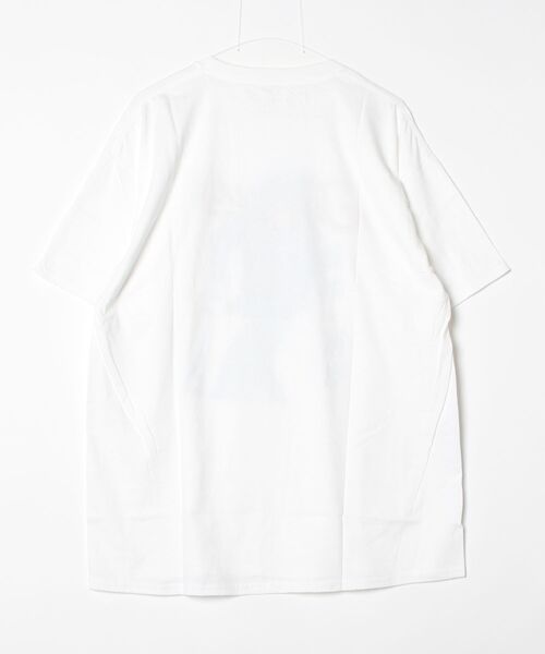 HOMEGAME（ホームゲーム）の「SUZUKI TEE 1 WHITE【HG250410】（Tシャツ/カットソー・メンズ・ホワイト・MEDIUM/LARGE/X-LARGE）」の3枚目の写真