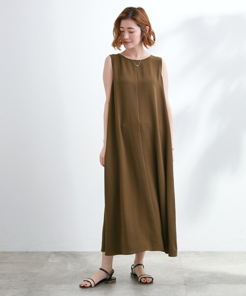 grove(グローブ)の「着回し◎夏に嬉しいSET メッシュブラウス×フレアワンピース(ワンピース・レディース・ホワイト系7/ブラック系4・02/05/04/03/01)」の15枚目の写真