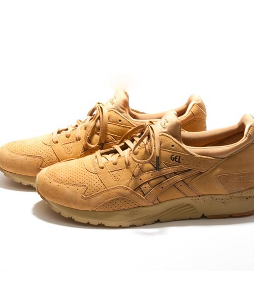 ASICS（アシックス）の「＜ASICS Tiger(アシックス）＞×＜monkey time＞ GEL-LYTE V “SAND LAYER”/スニーカー（スニーカー・メンズ・ベージュ・27.5/26.5/23.5/25/25.5/30.5/24/29/29.5/28/24.5/28.5/27/26）」の10枚目の写真