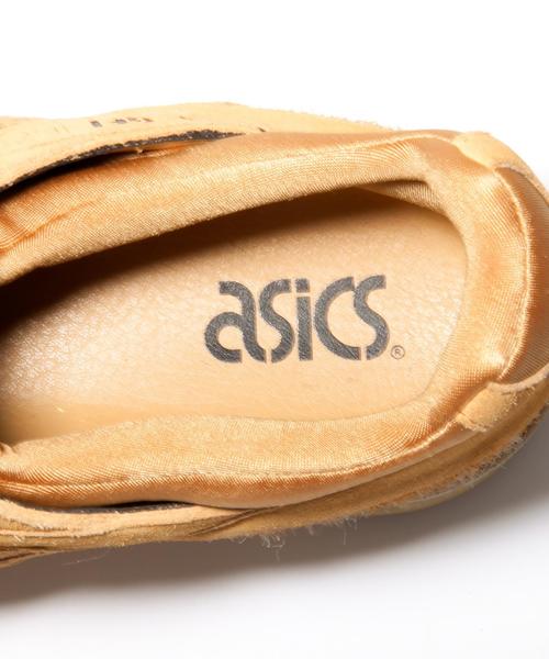 ASICS（アシックス）の「＜ASICS Tiger(アシックス）＞×＜monkey time＞ GEL-LYTE V “SAND LAYER”/スニーカー（スニーカー・メンズ・ベージュ・27.5/26.5/23.5/25/25.5/30.5/24/29/29.5/28/24.5/28.5/27/26）」の5枚目の写真