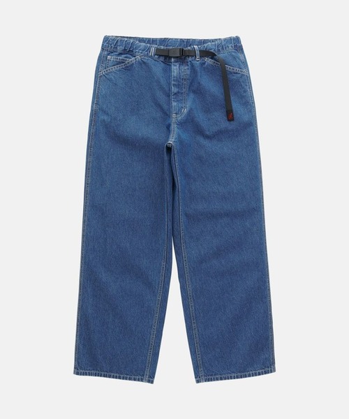 Gramicci(グラミチ)の「【GRAMICCI】SUTTER DENIM PANT(デニムパンツ・メンズ・インディゴブルー/ライトブルー・XL/L/M)」の1枚目の写真