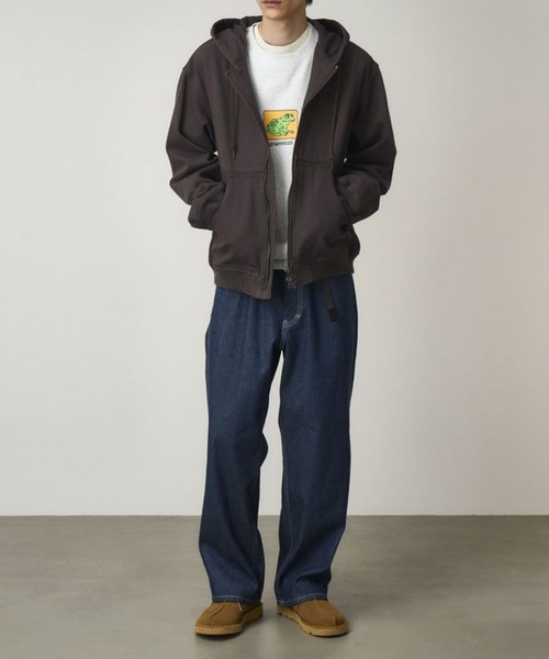 Gramicci(グラミチ)の「【GRAMICCI】SUTTER DENIM PANT(デニムパンツ・メンズ・インディゴブルー/ライトブルー・XL/L/M)」の5枚目の写真