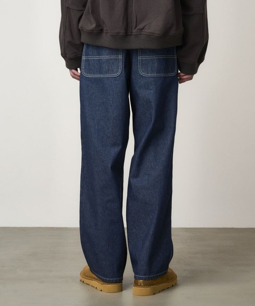Gramicci(グラミチ)の「【GRAMICCI】SUTTER DENIM PANT(デニムパンツ・メンズ・インディゴブルー/ライトブルー・XL/L/M)」の3枚目の写真