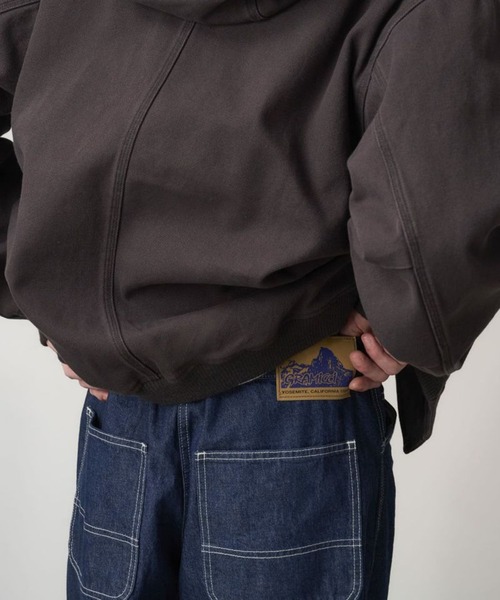 Gramicci(グラミチ)の「【GRAMICCI】SUTTER DENIM PANT(デニムパンツ・メンズ・インディゴブルー/ライトブルー・XL/L/M)」の4枚目の写真