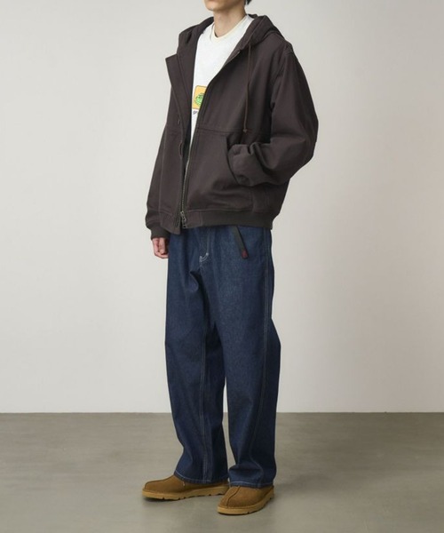 Gramicci(グラミチ)の「【GRAMICCI】SUTTER DENIM PANT(デニムパンツ・メンズ・インディゴブルー/ライトブルー・XL/L/M)」の6枚目の写真