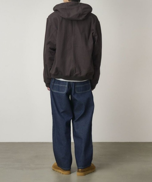 Gramicci(グラミチ)の「【GRAMICCI】SUTTER DENIM PANT(デニムパンツ・メンズ・インディゴブルー/ライトブルー・XL/L/M)」の7枚目の写真