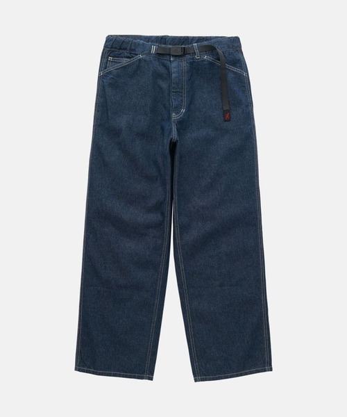 Gramicci(グラミチ)の「【GRAMICCI】SUTTER DENIM PANT(デニムパンツ・メンズ・インディゴブルー/ライトブルー・XL/L/M)」の8枚目の写真