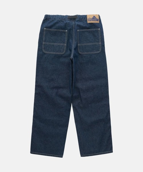 Gramicci(グラミチ)の「【GRAMICCI】SUTTER DENIM PANT(デニムパンツ・メンズ・インディゴブルー/ライトブルー・XL/L/M)」の9枚目の写真