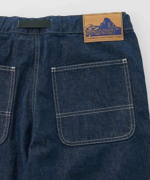 Gramicci(グラミチ)の「【GRAMICCI】SUTTER DENIM PANT(デニムパンツ・メンズ・インディゴブルー/ライトブルー・XL/L/M)」の12枚目の写真