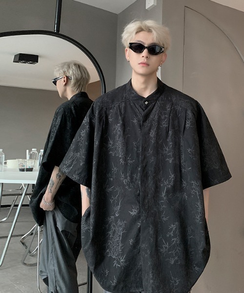 REBALANCE（リバランス）の「オーバーサイズシャツ（シャツ/ブラウス・メンズ・A/B/C・MEDIUM/LARGE/X-LARGE）」の2枚目の写真