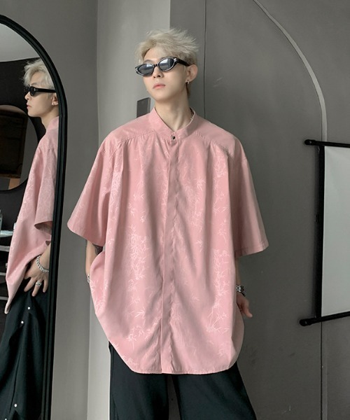 REBALANCE（リバランス）の「オーバーサイズシャツ（シャツ/ブラウス・メンズ・A/B/C・MEDIUM/LARGE/X-LARGE）」の3枚目の写真