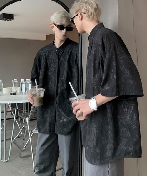 REBALANCE（リバランス）の「オーバーサイズシャツ（シャツ/ブラウス・メンズ・A/B/C・MEDIUM/LARGE/X-LARGE）」の5枚目の写真