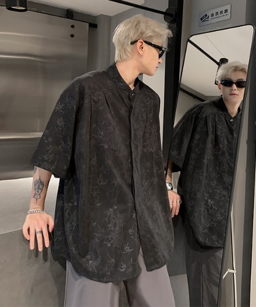 REBALANCE（リバランス）の「オーバーサイズシャツ（シャツ/ブラウス・メンズ・A/B/C・MEDIUM/LARGE/X-LARGE）」の7枚目の写真