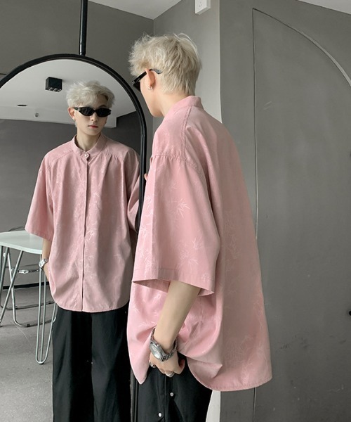 REBALANCE（リバランス）の「オーバーサイズシャツ（シャツ/ブラウス・メンズ・A/B/C・MEDIUM/LARGE/X-LARGE）」の9枚目の写真