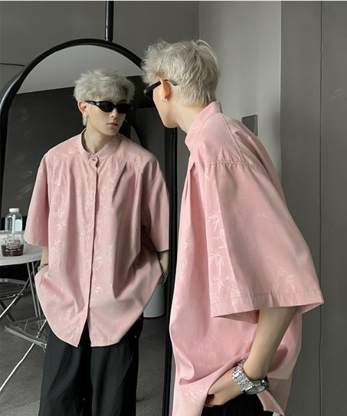 REBALANCE（リバランス）の「オーバーサイズシャツ（シャツ/ブラウス・メンズ・A/B/C・MEDIUM/LARGE/X-LARGE）」の11枚目の写真