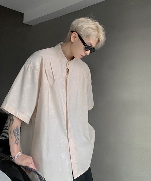REBALANCE（リバランス）の「オーバーサイズシャツ（シャツ/ブラウス・メンズ・A/B/C・MEDIUM/LARGE/X-LARGE）」の13枚目の写真