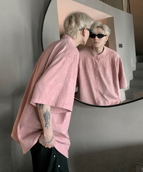 REBALANCE（リバランス）の「オーバーサイズシャツ（シャツ/ブラウス・メンズ・A/B/C・MEDIUM/LARGE/X-LARGE）」の14枚目の写真